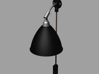 wall lamp BL7 3D model