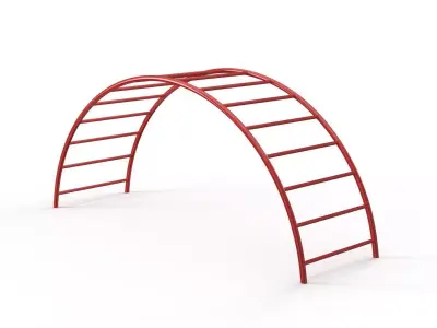 Rainbow Climber for Playground 3D model