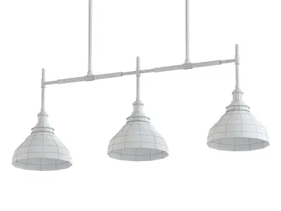Vintage Glass 3D model