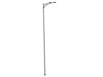 Lamp Post - Light Pole - Light Post - Street Light 26 3D model