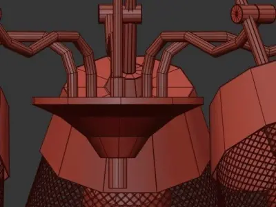 Eget 2197 3D model