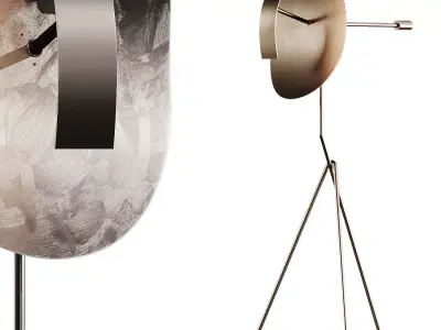 De Castelli Ribot Floor Lamp 3D model