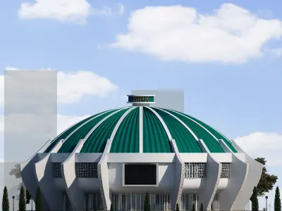 state circus 3D model