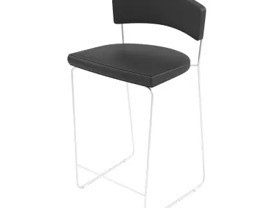 Modloft - Delancey Barstool 3D model