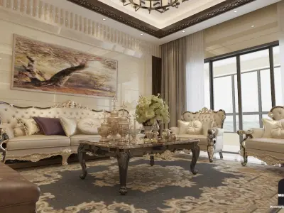 interior design 3D model