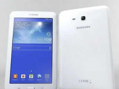 Samsung Galaxy Tab 3 Lite 7 0 3G 3D model