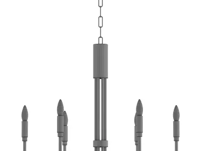 Alexane Chandelier 3D model