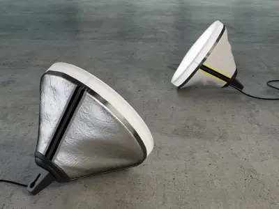 Drumbox Table 3D model