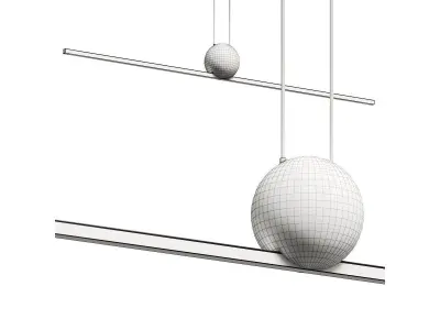 Italamp Regolo Pendant Lamp Free 3D model