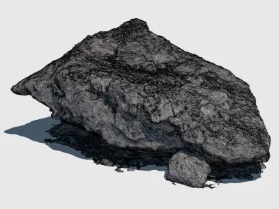 Oliver Stone 3D model