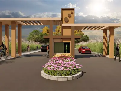 Gateway Design  3D model