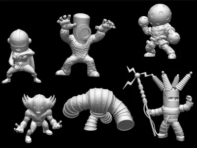 The Eve Of Destruction  3D model