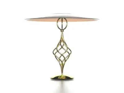 Spiral Lamp Free 3D model