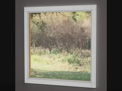 Window Glazing 3D model