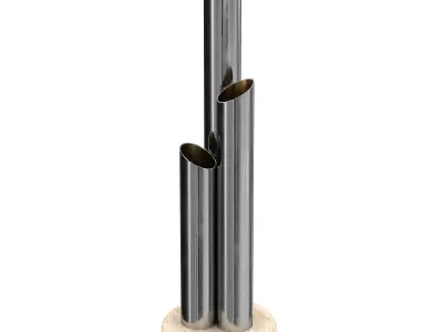 DM flor lamp 3D model