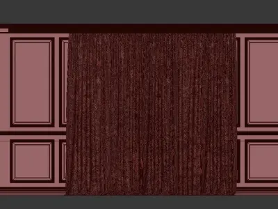 Curtain Set 273 3D model