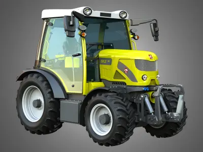 SKE 50 - Electric Tractor 3D model