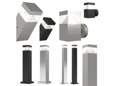 377 Raggio Lightstar Collection 3D model