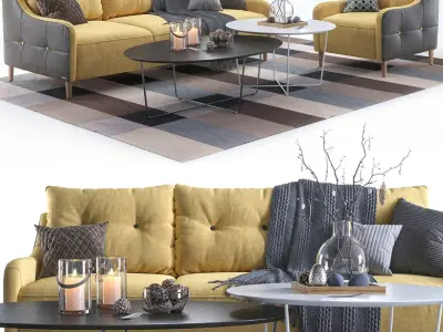  Scandinavian sofas collection 