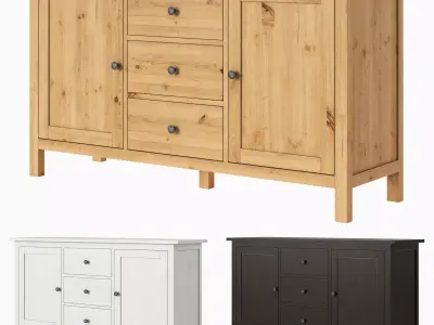 HEMNES Sideboard 3D model
