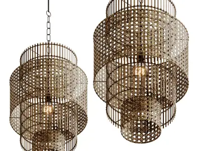 Wickham Suspension By Cyan Design 3D model