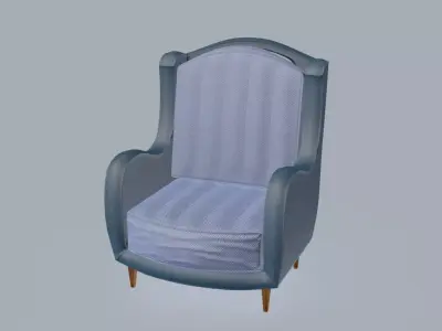 Jaxon Armchair 3D model