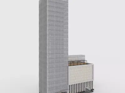 Tower 1  3D model