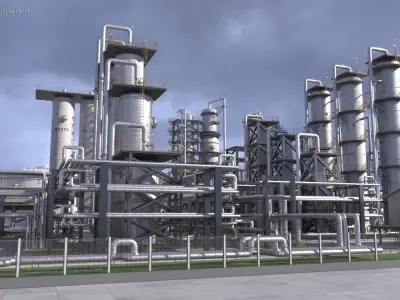  Oil Refining Facility 