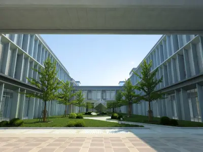 Office building 3D model