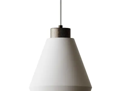 Edge pendant lamp medium from Herstal 3D model