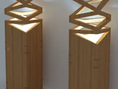 Light Fixture-01 3D model