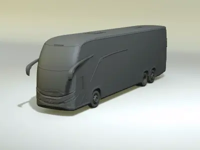 Marcopolo G8 3D print model