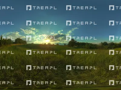 A18- HDRI SKIES TREAPL ATMOSPHERE - 360 SKIES Texture
