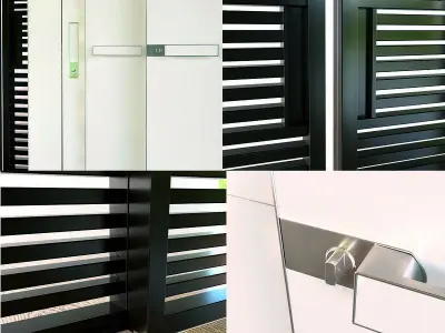 Rimadesio doors 3D model