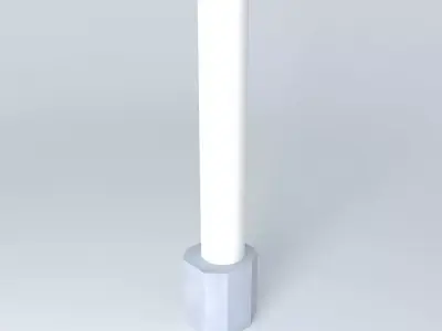 Cyclindrical lightbox Free 3D model