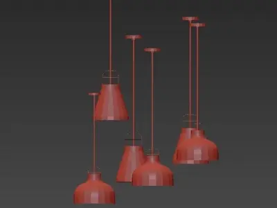 SARN lights 3D model