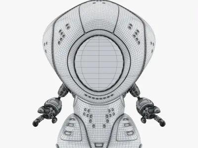 Pirate bot  3D model