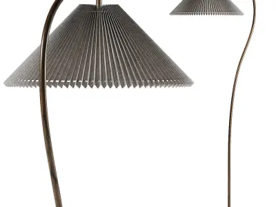 Urban Outfitters Sanna Floor Lamp 3D model