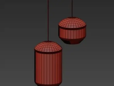 Chamber Large Lee Broom 3D model