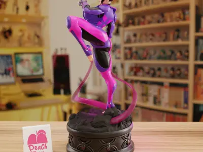 Jury Street Fighter 3D print model