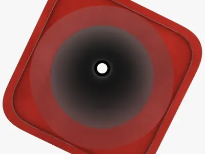 Traffic Cone 3D model