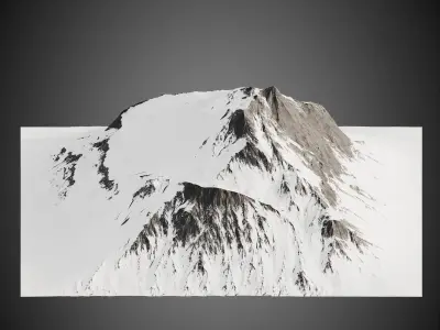 HeliosEnviroment vol12 - Winter Landscapes  3D model
