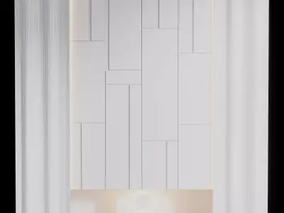 Fireplace 42 3D model