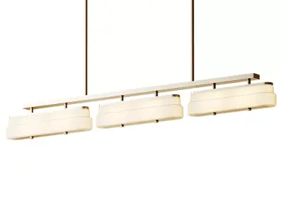 Spate Pendant Lamp Vakkerlight 3D model