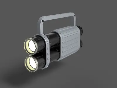 Stormtroopers Multi-frequency spotlight glow rod from Star Wars 3D print model