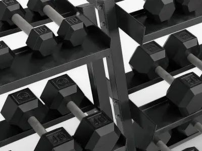  CrossFit Gym Equipment Set 