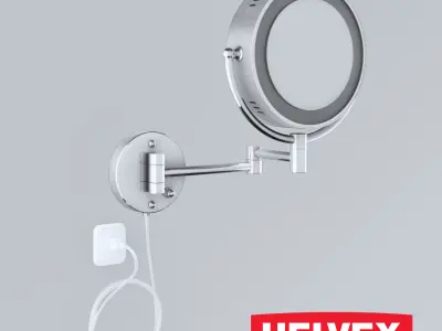 Helvex Mirror ES-002 3D model