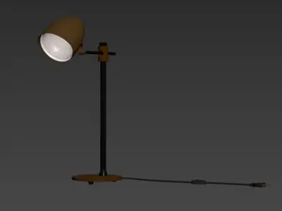 Table Lamp 3D model