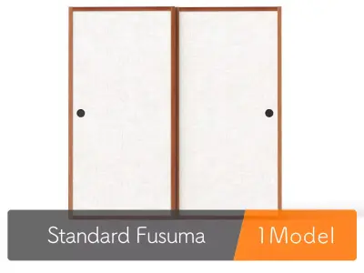 Standard Fusuma 3D model