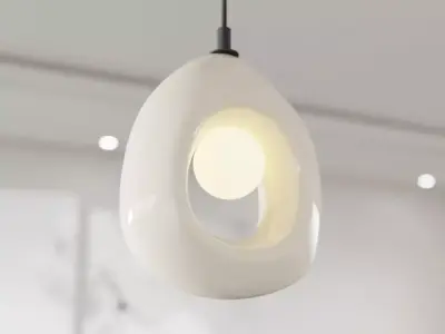Pendant-Light-05 3D model